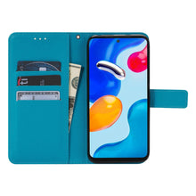 Load image into Gallery viewer, Leather Flip Wallet Case For Xiaomi Redmi Note 11 10 9 8 7 6 5 Pro 4X 8T 9T 9A 9C 6A 8A 7A POCO M3 X3 NFC Mi 10 11 Protect Cover Premium Faux Leather Wallet Case Flip Cover For Redmi
