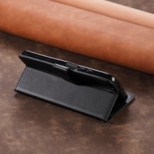 Load image into Gallery viewer, Leather Flip Wallet Case For Xiaomi Redmi Note 11 10 9 8 7 6 5 Pro 4X 8T 9T 9A 9C 6A 8A 7A POCO M3 X3 NFC Mi 10 11 Protect Cover Premium Faux Leather Wallet Case Flip Cover For Redmi
