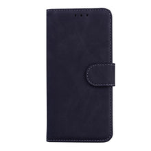 Load image into Gallery viewer, Leather Phone Case Wallet Cover For iPhone XR XS 10 11 Pro 12 mini 13 Pro Max Flip Stand Case Simple Skin-Friendly PU Leather Case Wallet Protective Case Flip Shockproof Mobile Phone Case
