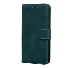 Load image into Gallery viewer, Leather Phone Case Wallet Cover For iPhone XR XS 10 11 Pro 12 mini 13 Pro Max Flip Stand Case Simple Skin-Friendly PU Leather Case Wallet Protective Case Flip Shockproof Mobile Phone Case
