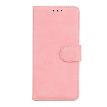 Load image into Gallery viewer, Leather Phone Case Wallet Cover For iPhone XR XS 10 11 Pro 12 mini 13 Pro Max Flip Stand Case Simple Skin-Friendly PU Leather Case Wallet Protective Case Flip Shockproof Mobile Phone Case
