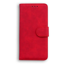 Load image into Gallery viewer, Leather Phone Case Wallet Cover For iPhone XR XS 10 11 Pro 12 mini 13 Pro Max Flip Stand Case Simple Skin-Friendly PU Leather Case Wallet Protective Case Flip Shockproof Mobile Phone Case
