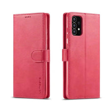 Load image into Gallery viewer, Leather Wallet Case for Xiaomi 12T 12X 11T Mi 11 Lite Poco M4 M3 X4 X3 Pro F3 Redmi 10C 9C 9A Note 11S 10 9S 8T Pro Flip Cover Card Holder  Wallet Flip Protective Phone Case

