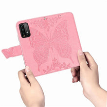 Load image into Gallery viewer, Leather Wallet Case For Xiaomi Redmi 10A 10C 9 9A 9C 9T 8 8A 7 7A 6 6A Case Redmi Note 11 11E 11S 10 10S 9 9S 8 8T 7 Pro Cover Wallet Flip Cover with Mobile Phone Holder and Card Slot Magnetic PU Leather Wallet Case
