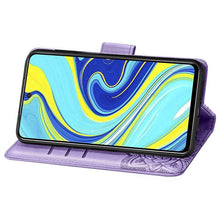 Load image into Gallery viewer, Leather Wallet Case For Xiaomi Redmi 10A 10C 9 9A 9C 9T 8 8A 7 7A 6 6A Case Redmi Note 11 11E 11S 10 10S 9 9S 8 8T 7 Pro Cover Wallet Flip Cover with Mobile Phone Holder and Card Slot Magnetic PU Leather Wallet Case
