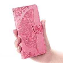 Load image into Gallery viewer, Leather Wallet Case For Xiaomi Redmi 10A 10C 9 9A 9C 9T 8 8A 7 7A 6 6A Case Redmi Note 11 11E 11S 10 10S 9 9S 8 8T 7 Pro Cover Wallet Flip Cover with Mobile Phone Holder and Card Slot Magnetic PU Leather Wallet Case
