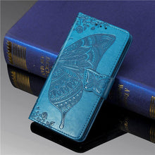 Load image into Gallery viewer, Leather Wallet Case For Xiaomi Redmi 10A 10C 9 9A 9C 9T 8 8A 7 7A 6 6A Case Redmi Note 11 11E 11S 10 10S 9 9S 8 8T 7 Pro Cover Wallet Flip Cover with Mobile Phone Holder and Card Slot Magnetic PU Leather Wallet Case
