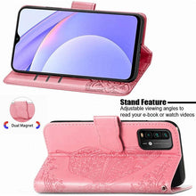 Load image into Gallery viewer, Leather Wallet Case For Xiaomi Redmi 10A 10C 9 9A 9C 9T 8 8A 7 7A 6 6A Case Redmi Note 11 11E 11S 10 10S 9 9S 8 8T 7 Pro Cover Wallet Flip Cover with Mobile Phone Holder and Card Slot Magnetic PU Leather Wallet Case
