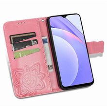 Load image into Gallery viewer, Leather Wallet Case For Xiaomi Redmi 10A 10C 9 9A 9C 9T 8 8A 7 7A 6 6A Case Redmi Note 11 11E 11S 10 10S 9 9S 8 8T 7 Pro Cover Wallet Flip Cover with Mobile Phone Holder and Card Slot Magnetic PU Leather Wallet Case
