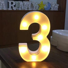 Load image into Gallery viewer, LED Alphabet Light
