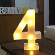 Load image into Gallery viewer, LED Alphabet Light
