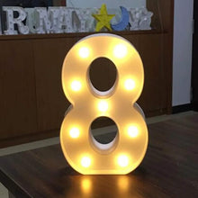 Load image into Gallery viewer, LED Alphabet Light
