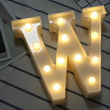 Load image into Gallery viewer, LED Alphabet Light
