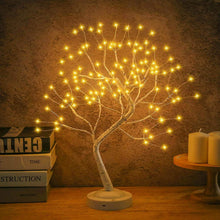 Load image into Gallery viewer, LED Artificial Twig Tree Light Tabletop Bonsai Lamp

