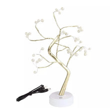 Load image into Gallery viewer, LED Artificial Twig Tree Light Tabletop Bonsai Lamp
