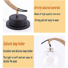 Load image into Gallery viewer, LED Ball Lamp Wrought Iron Moon Lamp
