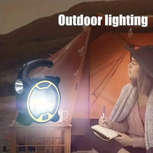 Load image into Gallery viewer, LED COB Camping Flashlight Lantern
