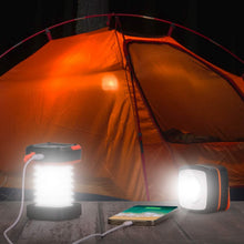 Load image into Gallery viewer, LED Collapsible Solar Camping Lantern
