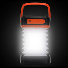 Load image into Gallery viewer, LED Collapsible Solar Camping Lantern

