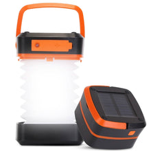 Load image into Gallery viewer, LED Collapsible Solar Camping Lantern
