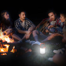 Load image into Gallery viewer, LED Collapsible Solar Camping Lantern
