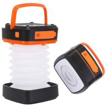 Load image into Gallery viewer, LED Collapsible Solar Camping Lantern
