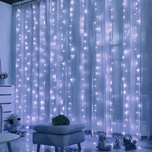 Load image into Gallery viewer, LED Curtain String Lights Home Decor Lights
