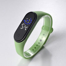 Load image into Gallery viewer, LED Electronic Boys Girls Watch Digital Silicone Wristwatch Fashion Casual Universal Watch Unisex Sport Watch Led Digital Silicone Strap Digital LED Sports Watch For Women Kids
