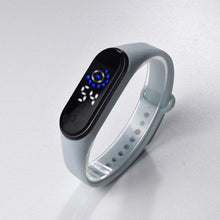 Load image into Gallery viewer, LED Electronic Boys Girls Watch Digital Silicone Wristwatch Fashion Casual Universal Watch Unisex Sport Watch Led Digital Silicone Strap Digital LED Sports Watch For Women Kids
