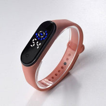 Load image into Gallery viewer, LED Electronic Boys Girls Watch Digital Silicone Wristwatch Fashion Casual Universal Watch Unisex Sport Watch Led Digital Silicone Strap Digital LED Sports Watch For Women Kids
