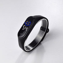 Load image into Gallery viewer, LED Electronic Boys Girls Watch Digital Silicone Wristwatch Fashion Casual Universal Watch Unisex Sport Watch Led Digital Silicone Strap Digital LED Sports Watch For Women Kids
