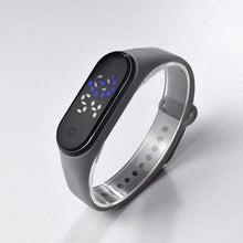 Load image into Gallery viewer, LED Electronic Boys Girls Watch Digital Silicone Wristwatch Fashion Casual Universal Watch Unisex Sport Watch Led Digital Silicone Strap Digital LED Sports Watch For Women Kids
