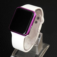 Load image into Gallery viewer, LED Electronic Sport Silicone Kids Watch Fashion Casual Outdoor Digital Display Watches Simple Kids Digital Watch Sport Led Simply Stylish Electronic Digital Wrist Watches For Women Ladies Teens Girls

