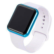 Load image into Gallery viewer, LED Electronic Sport Silicone Kids Watch Fashion Casual Outdoor Digital Display Watches Simple Kids Digital Watch Sport Led Simply Stylish Electronic Digital Wrist Watches For Women Ladies Teens Girls
