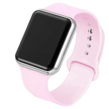 Load image into Gallery viewer, LED Electronic Sport Silicone Kids Watch Fashion Casual Outdoor Digital Display Watches Simple Kids Digital Watch Sport Led Simply Stylish Electronic Digital Wrist Watches For Women Ladies Teens Girls
