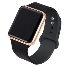 Load image into Gallery viewer, LED Electronic Sport Silicone Kids Watch Fashion Casual Outdoor Digital Display Watches Simple Kids Digital Watch Sport Led Simply Stylish Electronic Digital Wrist Watches For Women Ladies Teens Girls

