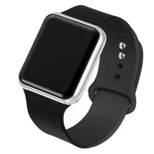 Load image into Gallery viewer, LED Electronic Sport Silicone Kids Watch Fashion Casual Outdoor Digital Display Watches Simple Kids Digital Watch Sport Led Simply Stylish Electronic Digital Wrist Watches For Women Ladies Teens Girls
