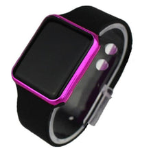 Load image into Gallery viewer, LED Electronic Sport Silicone Kids Watch Fashion Casual Outdoor Digital Display Watches Simple Kids Digital Watch Sport Led Simply Stylish Electronic Digital Wrist Watches For Women Ladies Teens Girls

