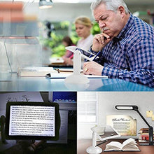 Load image into Gallery viewer, LED Eye Protection Table Light Adjustable Student Reading Books Study Lamps USB Charging Stand Lantern Powerful Work Night Light Decorative Table Lamp Cute Study Lamps for Bedroom Décor
