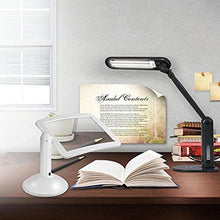 Load image into Gallery viewer, LED Eye Protection Table Light Adjustable Student Reading Books Study Lamps USB Charging Stand Lantern Powerful Work Night Light Decorative Table Lamp Cute Study Lamps for Bedroom Décor
