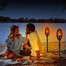 Load image into Gallery viewer, LED Flame Speakers Torch
