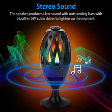 Load image into Gallery viewer, LED Flame Speakers Torch
