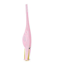Load image into Gallery viewer, LED Flashlight Stainless Steel Tweezers Ear Pick Clean Colorful Tweezers Tool Hair Removal Care
