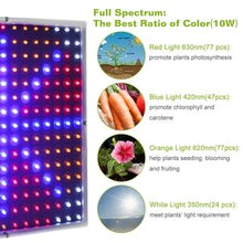 Load image into Gallery viewer, LED Grow Light Full Spectrum Hanging
