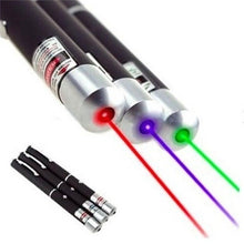Load image into Gallery viewer, LED Laser Pet Cat Toy Red Dot Light Sight 530Nm 405Nm 650Nm Interactive Pen Pointer For Cats Dogs Pet Interactive Toys Cat Chase Exercise Toys For Indoor Cat Laser Presentation Remotes For Indoor Classroom Teaching
