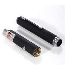 Load image into Gallery viewer, LED Laser Pet Cat Toy Red Dot Light Sight 530Nm 405Nm 650Nm Interactive Pen Pointer For Cats Dogs Pet Interactive Toys Cat Chase Exercise Toys For Indoor Cat Laser Presentation Remotes For Indoor Classroom Teaching
