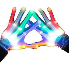 Load image into Gallery viewer, LED Light Fun Toy Gloves for Kids
