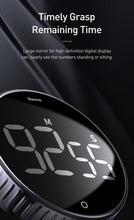 Load image into Gallery viewer, LED Magnetic Digital Timer For Kitchen Cooking Countdown Alarm Clock Digital Kitchen Timer, Large Magnetic LED Countdown Timer with Constant Light Function for classrooms 3-Level Volume Quiet Egg Timer for Children  Electronic Cooking Countdown Timer
