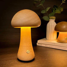 Load image into Gallery viewer, LED Rechargeable Creative Mushroom Table Lamp
