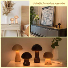 Load image into Gallery viewer, LED Rechargeable Creative Mushroom Table Lamp
